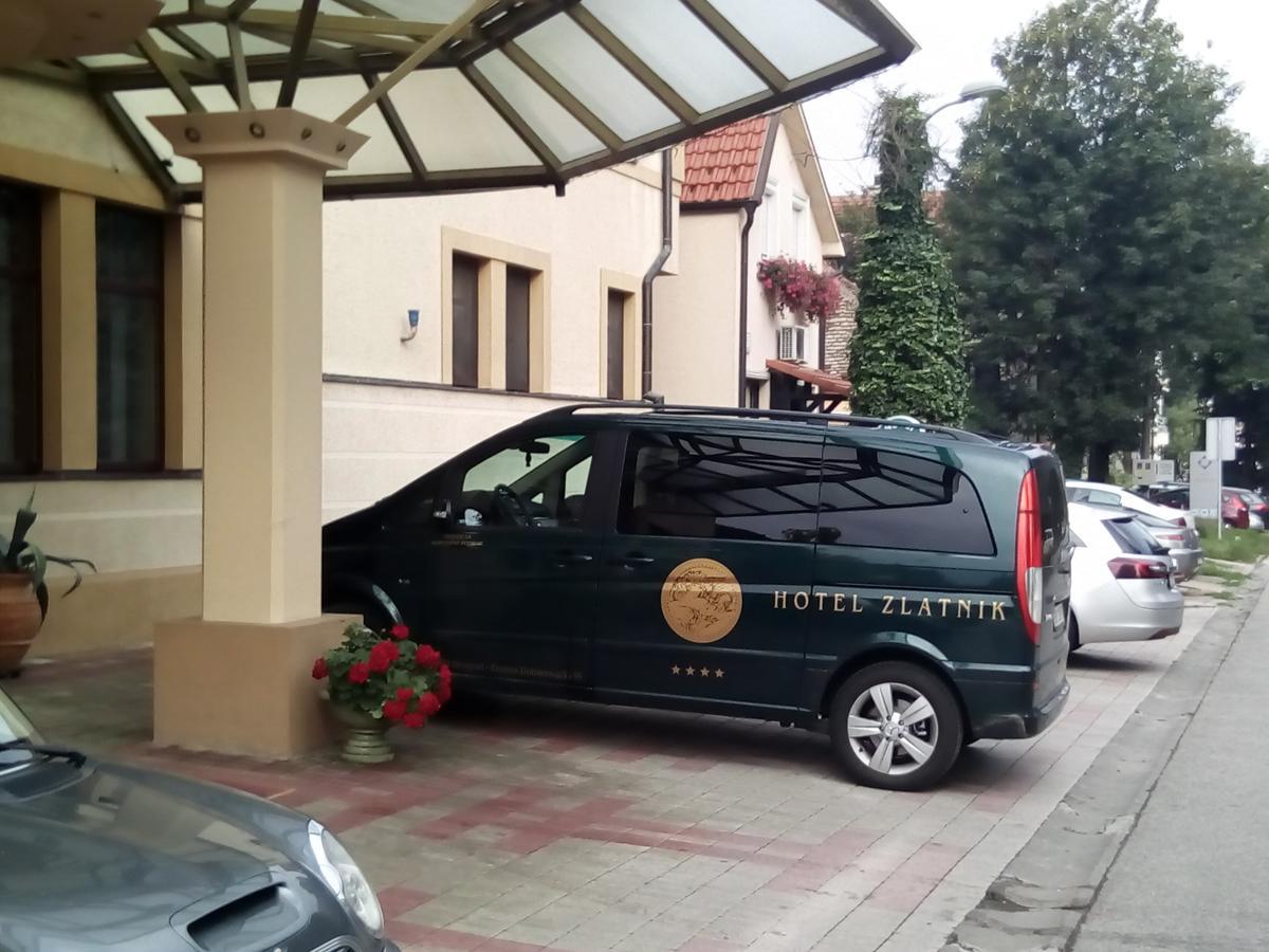 Hotel Zlatnik Belgrad Zewnętrze zdjęcie